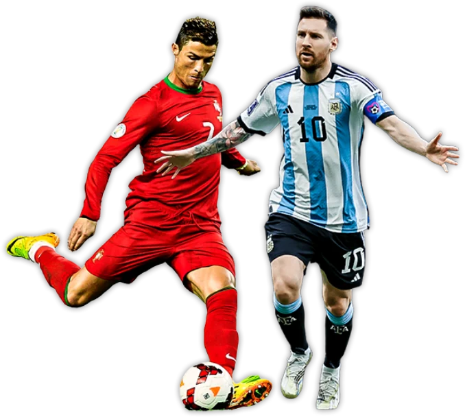 Jugadores de fútbol